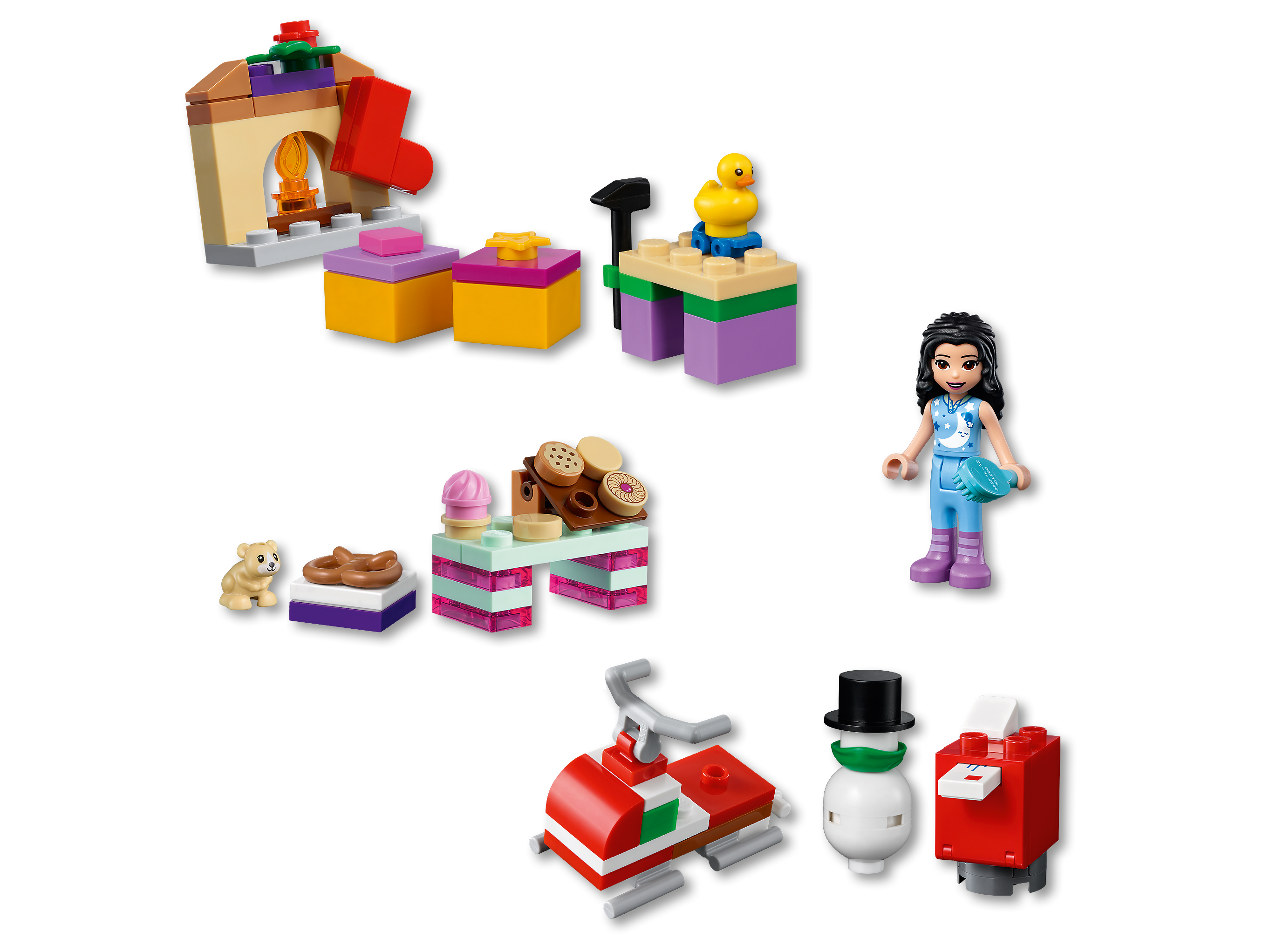 Lego 41420 Friends Minifigur Minifig Emma frnd399 Neuware New 